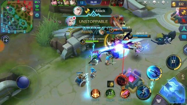 LING - OP ASSASIN NA PANG RANK GAME смотреть онлайн