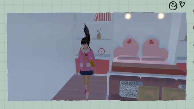 Tutorial Kamar Princess Serba Pink | Sakura School Simulator смотреть онлайн