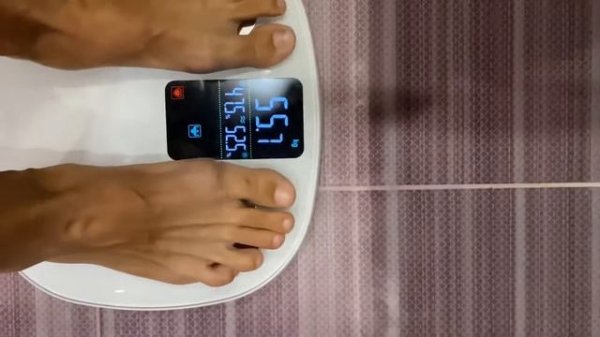 Контроль веса и параметров с kitfort Весы КТ-808 #китфорт #kitfort