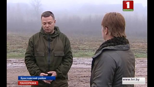 Следы хищников все чаще стали появляться на подворьях в Браславском районе. Панорама смотреть онлайн