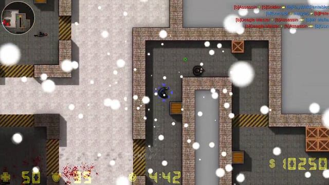 Counter-Strike 2D - AS_snow - 6v6 смотреть онлайн
