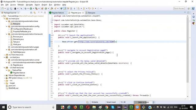 Selenium Live Project - Part 7 смотреть онлайн