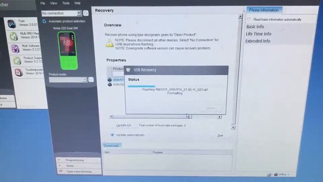 Как прошить Nokia 225 (rm-1011) смотреть онлайн