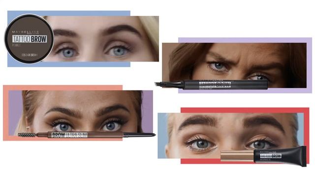 MAYBELLINE BROW-SERIEN | Maybelline New York смотреть онлайн