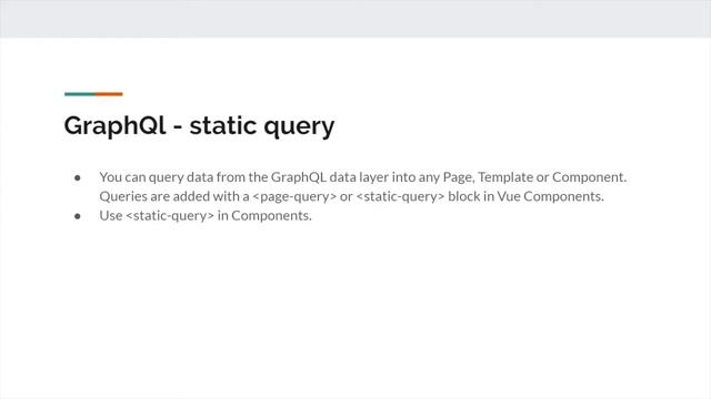 Blazing Fast Static Sites with Graphql and Vue by Karthick Ramachandran смотреть онлайн
