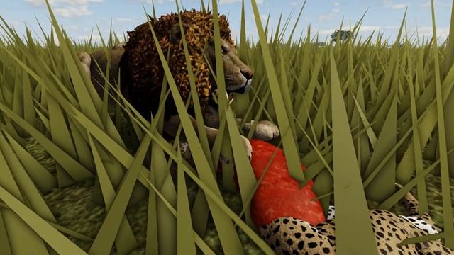 New Lion Sound, Color Reworks & More Update | ROBLOX Wild Savannah смотреть онлайн