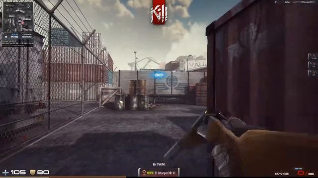 Ze_Fury - bay5 полный разнос с Иж - 43))) +2 шторма... смотреть онлайн
