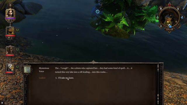 Divinity: Original Sin Enhanced Edition Coop - Part 53 - Talking lake? смотреть онлайн