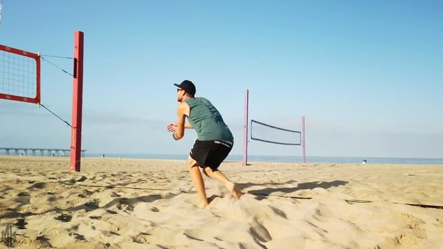 HOW TO PASS a Volleyball | Beach Volleyball Serve Receive Fundamentals смотреть онлайн