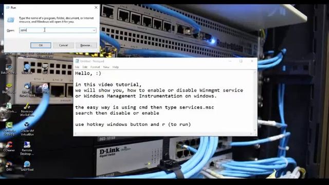 How to easily disable or enable Windows Management Instrumentation Winmgmt on Windows смотреть онлайн