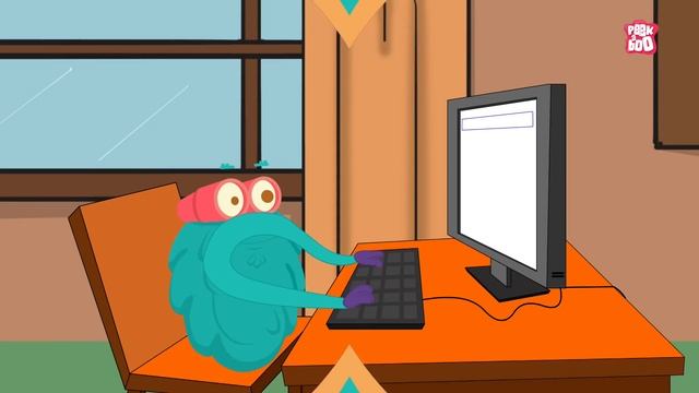 How Dangerous Is Omicron Virus? | Omicron Variant | The Dr Binocs Show | Peekaboo Kidz смотреть онлайн