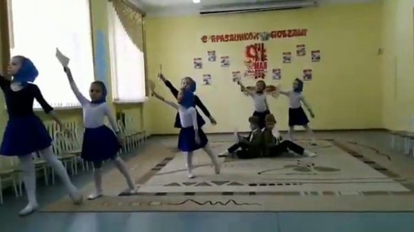 Письма идущие с фронта. МБДОУ 104 ко Дню Победы.