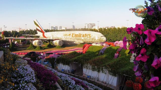 Dubai Miracle Garden /Largest natural flower garden смотреть онлайн