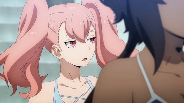 Впервые увидела воду | Синдуальность: Нуар. Часть 2 смотреть онлайн