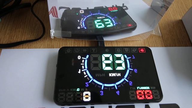 Car Hud OBD Head Up Display OBD2 5.8