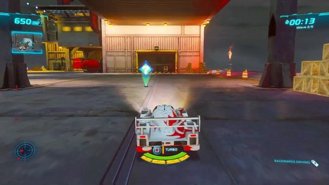 Cars 2 The Video Game | Shu Todoroki - Hunter Mode | Oil Rig Arena смотреть онлайн