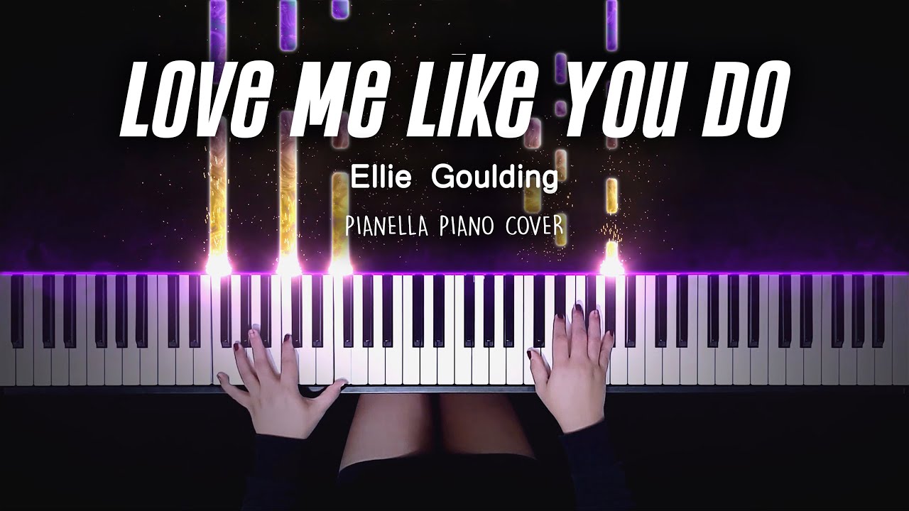 Ellie Goulding - Love Me Like You Do - Piano Cover by Pianella Piano_2 смотреть онлайн