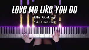 Ellie Goulding - Love Me Like You Do - Piano Cover by Pianella Piano_2