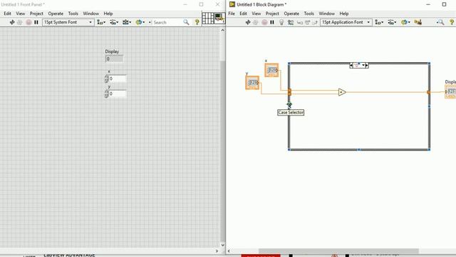 Make Your Own CALCULATOR || CASE STRUCTURE || Learn LabVIEW || National Instrument