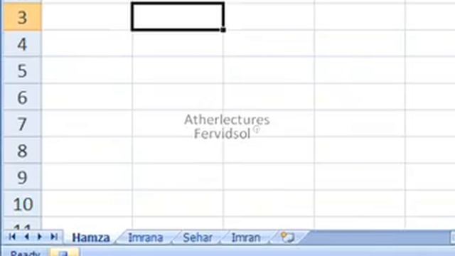 Lecture No 15: Excel Macro MS Excel 2007 Trainings in Urdu смотреть онлайн