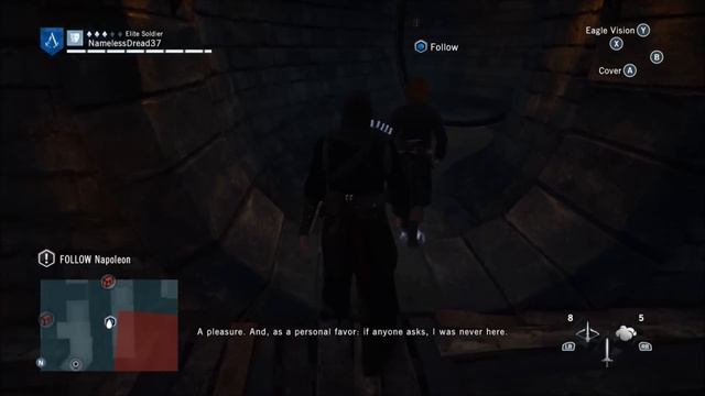 Assassin's Creed: Unity - All Napoleon Scenes смотреть онлайн