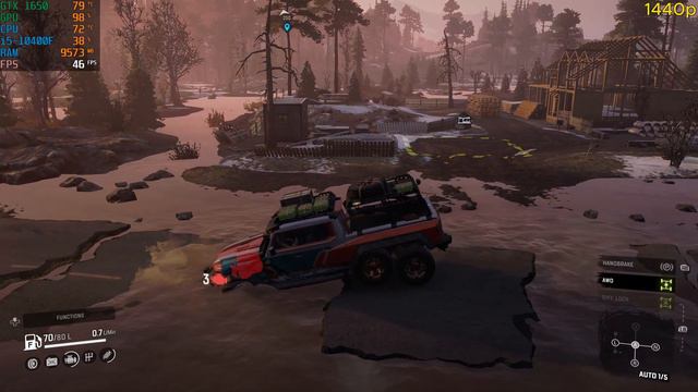 SnowRunner Season 11 | 1440 | 1080 | GTX 1650 4GB + i5-10400F смотреть онлайн