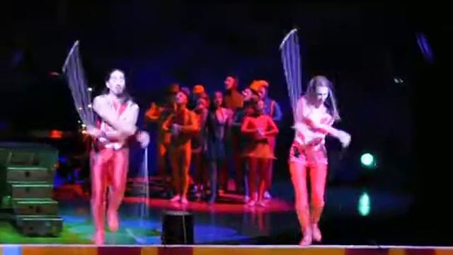 Cirque du Soleil: Saltimbanco (Ergo Arena, Gdańsk) 19.01.2012 смотреть онлайн