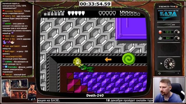 #18 Battletoads - 40.000₽ челлендж без смертей, без варпов, без турбо кнопок - от Lucky 13. смотреть онлайн