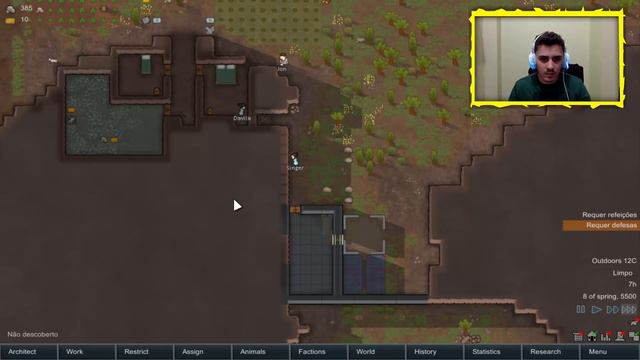 RimWorld Alpha 13 - COLONOS CASADOS!!! #1 ( GAMEPLAY / PC / PTBR PORTUGUÊS ) HD смотреть онлайн