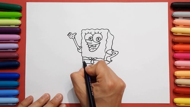 How to Draw SpongeBob SquarePants смотреть онлайн