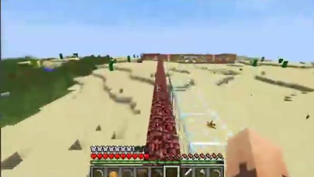 Minecraft TNT advenrure #1 железная дорога. смотреть онлайн
