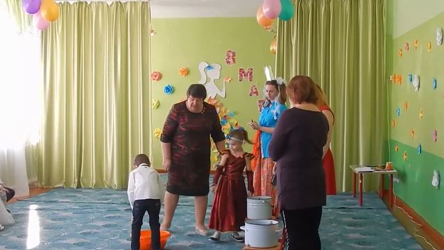 Праздник 8 марта в садике у Риты Костиной смотреть онлайн