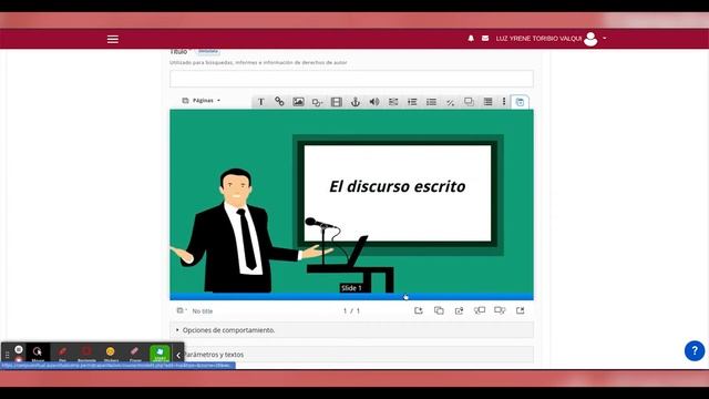 Tutorial | Crea presentaciones h5p en Moodle смотреть онлайн
