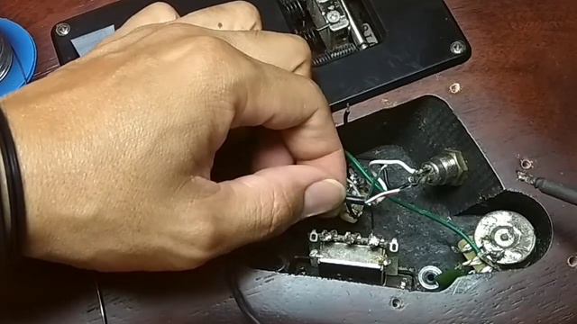 Seymour Duncan TB4 SH1n Wirring On Ibanez S Series | 3 Way Swich Togle Vlog32