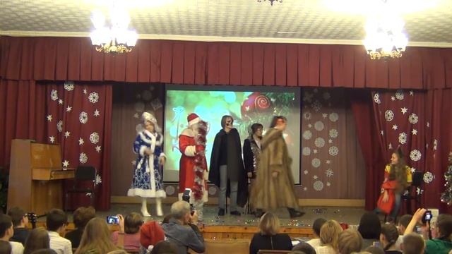 Новый год 2016, Гимназия 140 смотреть онлайн