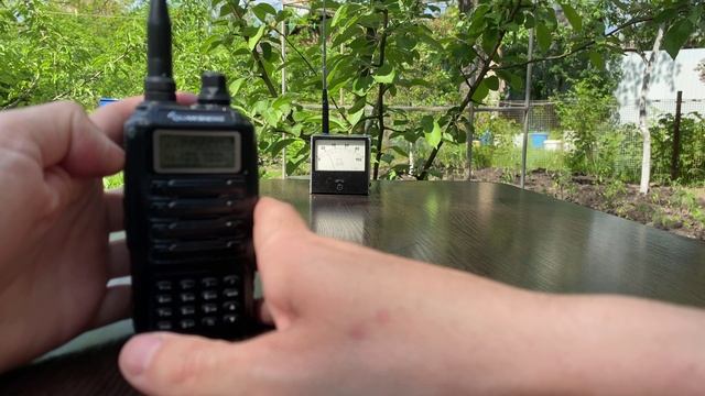 Quansheng TG-UV2 параметры антенны