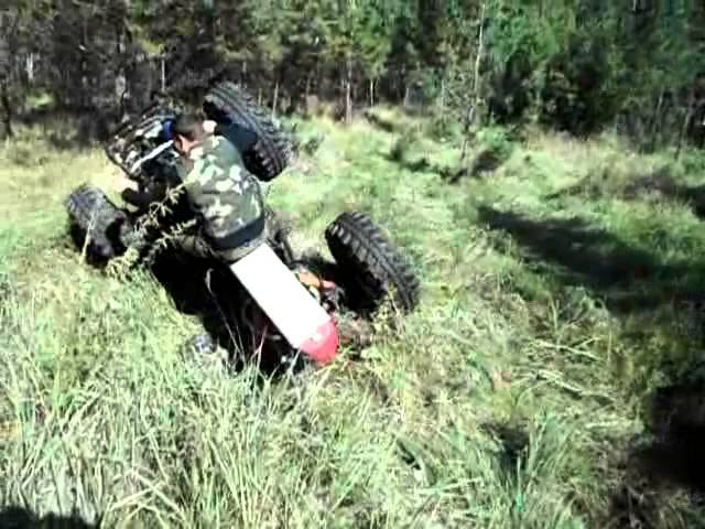 обкатка квадра на 35 колесах смотреть онлайн