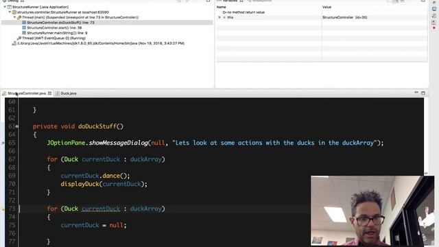 Java Arrays with Objects смотреть онлайн