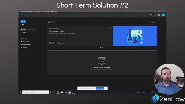 What to so with "Your Scratch Disk is Full" error in Adobe Photoshop смотреть онлайн