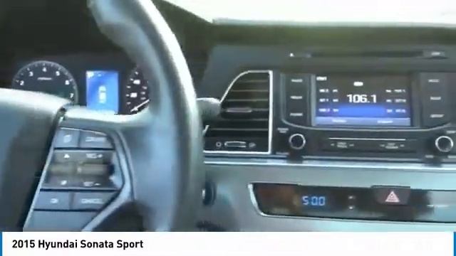 2015 Hyundai Sonata Silsbee TX S01052 смотреть онлайн