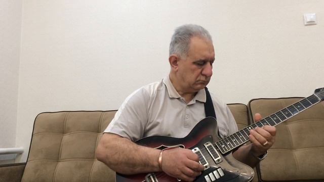 Соло на гитаре (Aram Asatryan "Surb sargis") смотреть онлайн