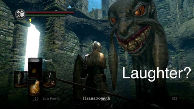 Dark Souls Laughter смотреть онлайн