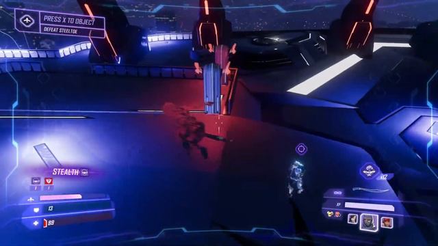 Agents of Mayhem - Operation : Machine Man - Press X to Object - Missions Gameplay Part 39 смотреть онлайн