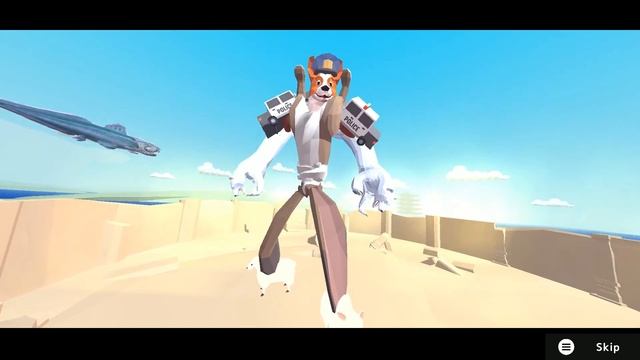 DEEEER Simulator Walkthrough Gameplay - Update Deersaster Level A Unleashed! / PC смотреть онлайн