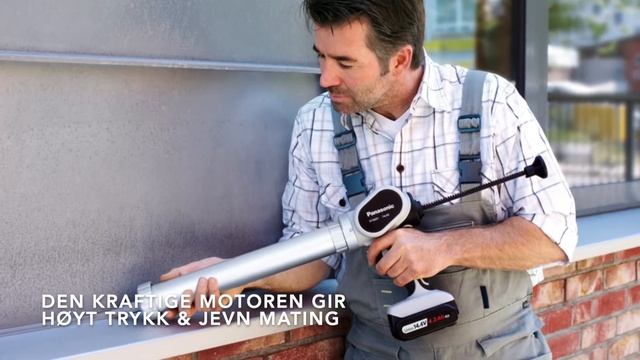 Fugepistol EY3641 Fra Panasonic Tool  - Kraftig, Effektiv & Nøyaktig