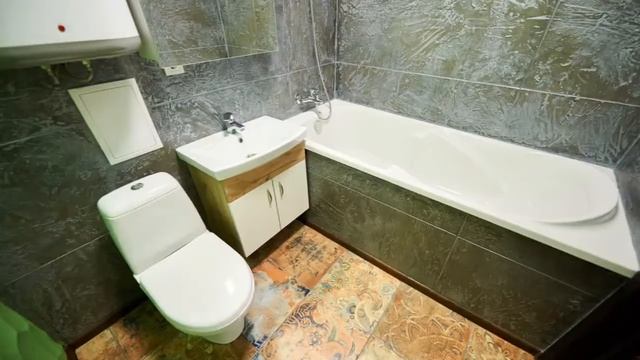 Обзор квартиры 40 кв.м. Loft Style Ивано-Франковск... смотреть онлайн