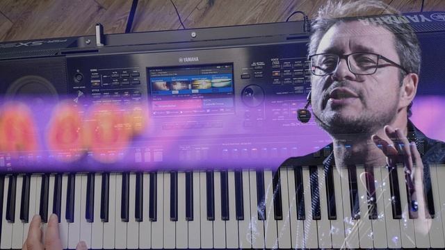 Сиреневый туман / Yamaha psr sx900 смотреть онлайн