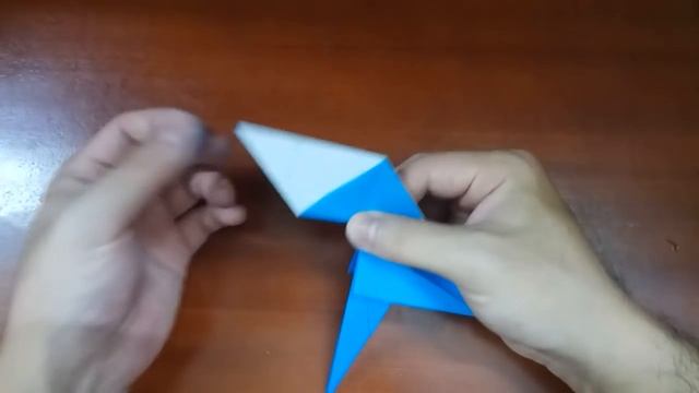 Origami Dinosaur Allosaurus