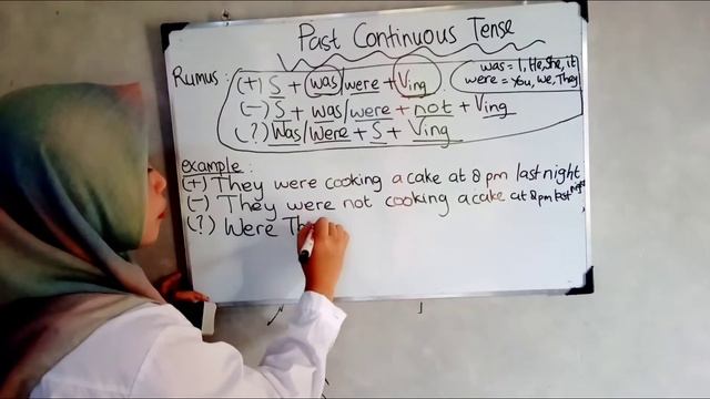 PAST CONTINUOUS TENSE (rumus dan contoh soal) смотреть онлайн