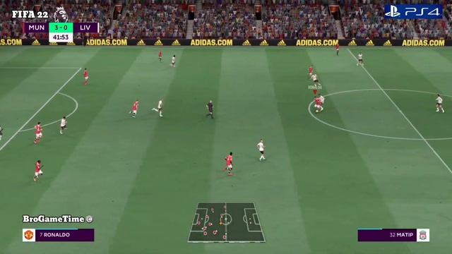 FIFA 22 Vs FIFA 20 PS4 смотреть онлайн